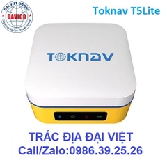 MÁY ĐỊNH VỊ GPS RTK TOKNAV T5LITE