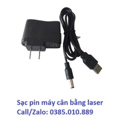 SẠC PIN MÁY CÂN BẰNG LASER