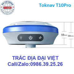 MÁY ĐỊNH VỊ GPS RTK TOKNAV T10PRO