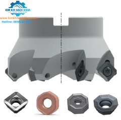 Dao phay khỏa mặt sử dụng mảnh SNKX