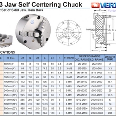 MÂM CẶP 3 CHẤU - VERTEX
