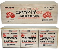 Cao linh chi Hàn Quốc hộp gỗ 360g (120g x 3 lọ)