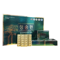 Tinh Dầu Thông Đỏ Hàn Quốc Cheong Song Won (180viên)