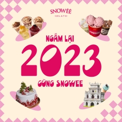 NGẮM LẠI 2023 CÙNG SNOWEE