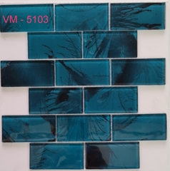 Gạch trang trí thủy tinh VM5103