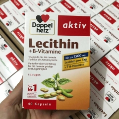 Doppelherz Lecithin + vitamin B