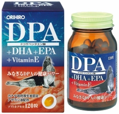 DPA DHA EPA Vitamin E Orihiro 120 viên