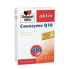 DoppelHerz Viên Bổ Tim Coenzyme Q10 (30 viên)