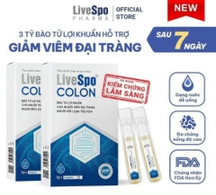 Colon LiveSpo Bào Tử Lợi Khuẩn