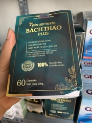 Thanh Lý Tiền Liệt Tuyến Bách Thảo Plus do hộp hơi móp