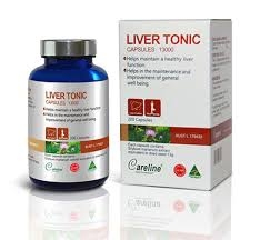 Liver Tonic Careline - Viên uống giải độc gan 13000mg