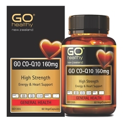 Viên Uống Bổ Tim Mạch Go Co-Q10 160Mg Go Healthy 60 Viên