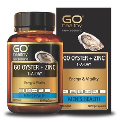 GO Oyster Plus Zinc 1 A Day loại 60 viên