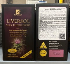 liversol milk thistle 35000 của Dr.Natural