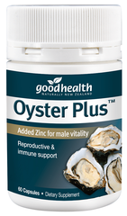 Oyster Plus Goodhealth Tinh Chất Hàu - 60 Viên