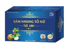 Sâm nhung tố nữ Tuệ Linh