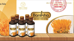 Nước đông trùng hạ thảo Banikha