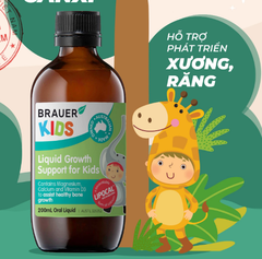 Brauer Kids Liquid Growth Support for Kids