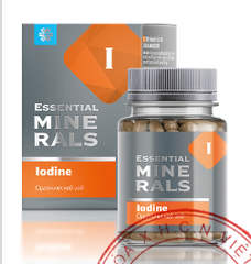 Essential Minerals Iodine - I Ốt của Siberian Nga