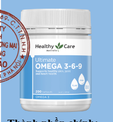 Healthy Care Ultimate Omega 3-6-9