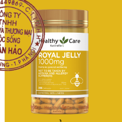 Healthy Care Royal Jelly 1000mg