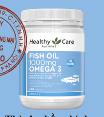 Healthy Care Fish Oil 1000mg Omega3