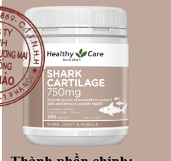 Healthy Care Shark Cartilage 750mg