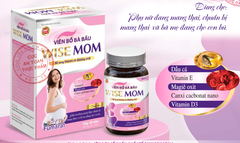 VIÊN BỔ BÀ BẦU WISE MOM