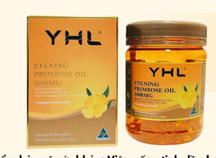 Viên uống tinh dầu hoa anh thảo YHL EVENING PRIMROSE OIL 1000MG