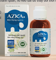 Azka mũi họng người lớn