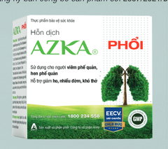 Hỗn dịch Azka phổi