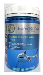 Eden BioCare Shark Cartilage 750mg 180 Capsules
