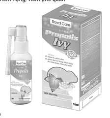 Royal Care Xịt họng Propolis Ivy