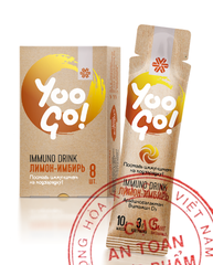 Yoo Go Immuno Drink lemon-ginger