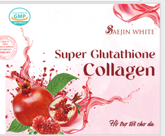 SAEJIN WHITE Super Glutathione Collagen