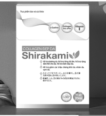 COLLAGEN ĐẸP DA SHIRAKAMI