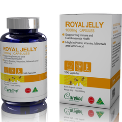 Careline Royal jelly - sữa ong chúa ( 100 viên )