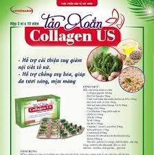 Tảo Xoắn Collagen US