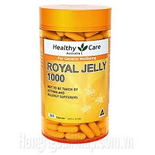 ROYAL JELLY 1000MG - Tăng cường sức khỏe từ sữa ong chúa