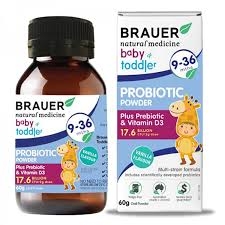 Brauer Baby And Toddler Probiotic 60G