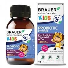 Brauer Kids Probiotic Powder 60G