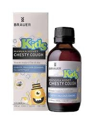 Brauer Honey Kids Chesty Cough 100ML