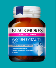 Blackmores Women's Vitality Multi