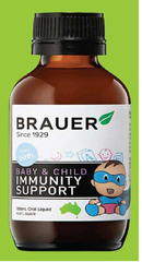 BRAUER BABY & CHILD IMMUNITY SUPPORT 100ML