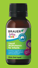Brauer Baby & Kids Liquid Multivitamin for Infants