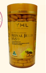 Viên uống sữa ong chúa YHL 100% Premium Natural Royal Jelly 1650