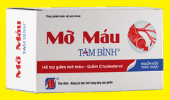 Mỡ máu Tâm Bình