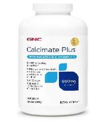 CALCIMATE PLUS WITH MAGNESIUM & VITAMIN D-3