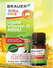 Brauer Baby & Kids Liquid Vitamin D 400 IU