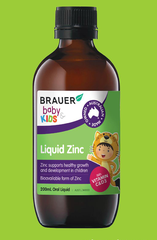 Brauer Baby & Kids Liquid Zinc